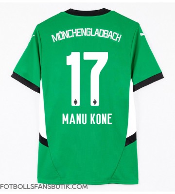 BoRyssland Monchengladbach Manu Kone #17 Replika Bortatröja 2024-25 Kortärmad